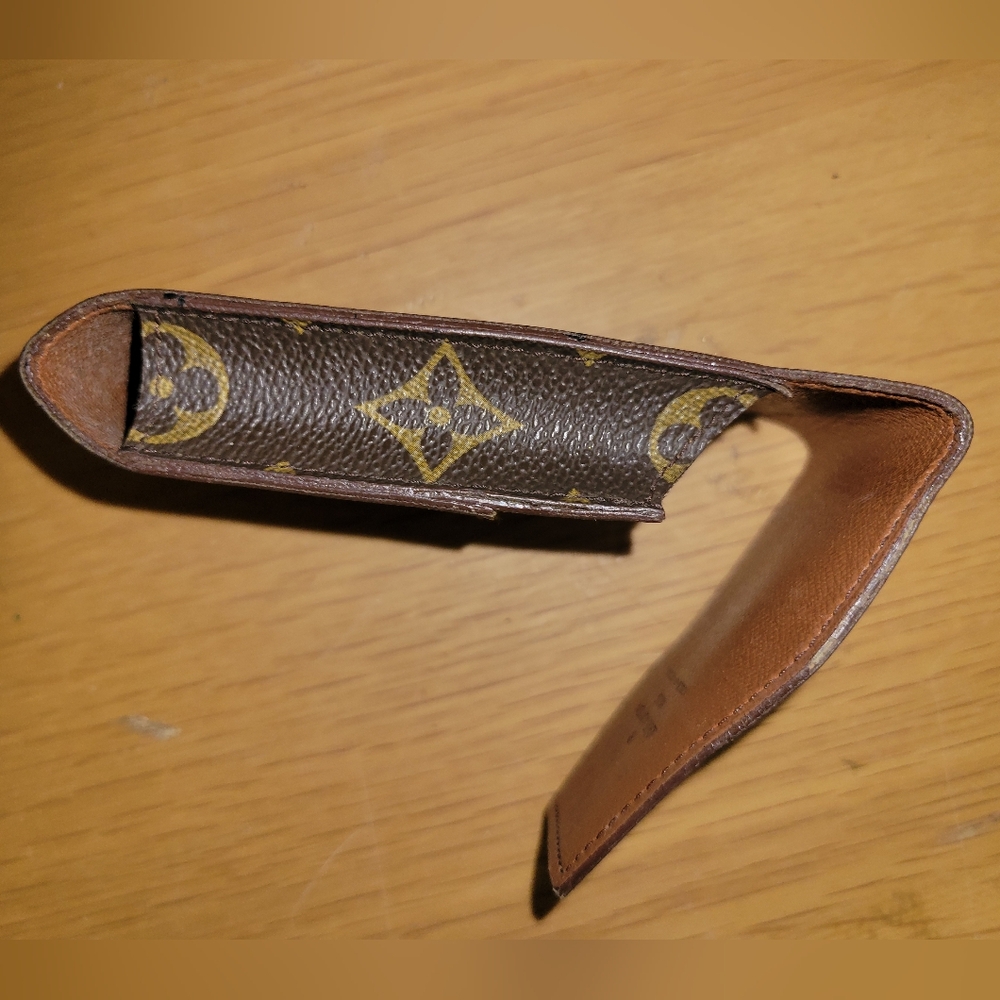 LOUIS Vuitton Monogram Etui Case, Cigarette Case - Picture 8 of 9